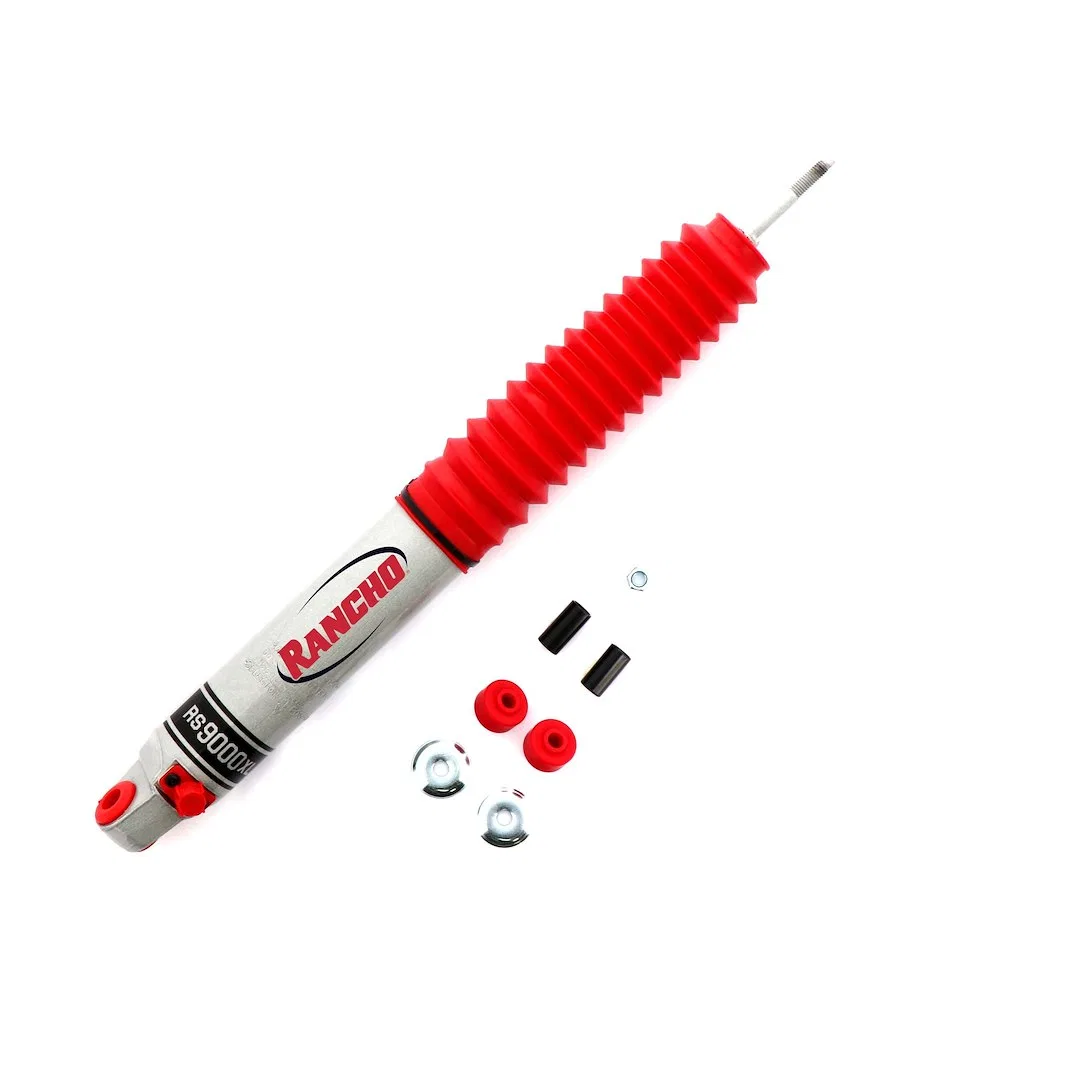 RS994117 – RANCHO Shock Absorber, Nitrogen Gas Charged Limited Lifetime Warranty Adjustable Valving With Shock Boots ...